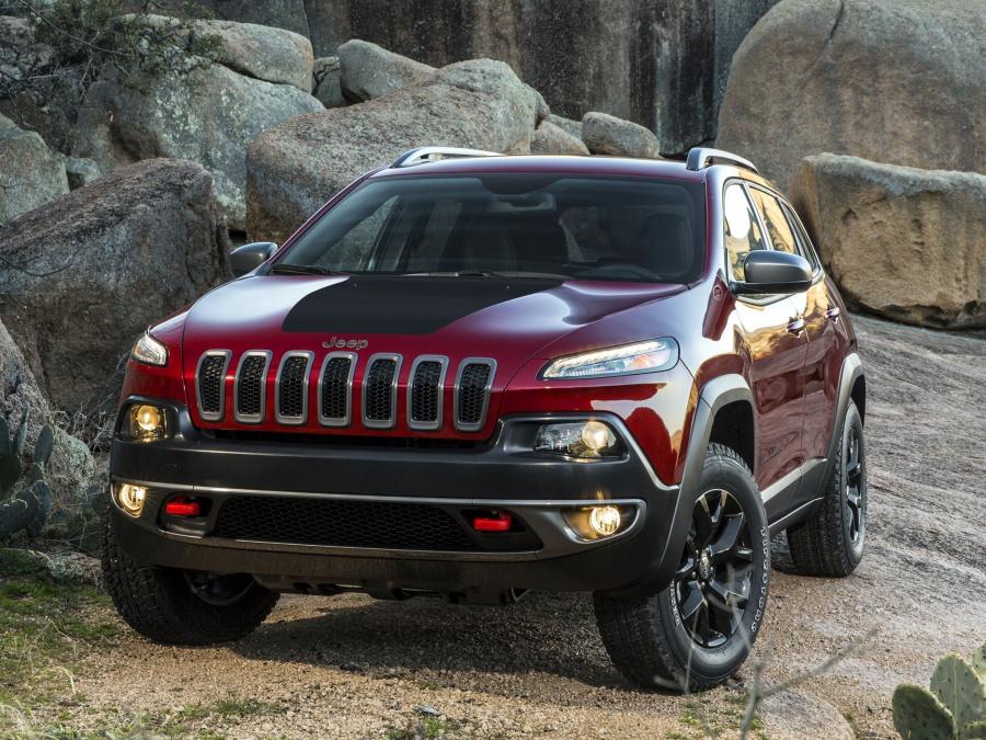  Jeep Cherokee Trailhawk 2013 года  (фото 29 из 31)